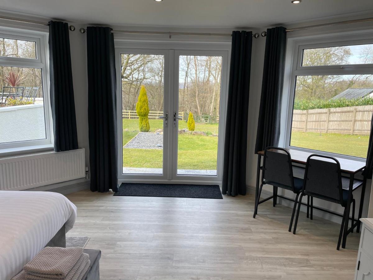 Stunning Contemporary 1 Bedroom En-Suite Annexe Plymouth Eksteriør bilde