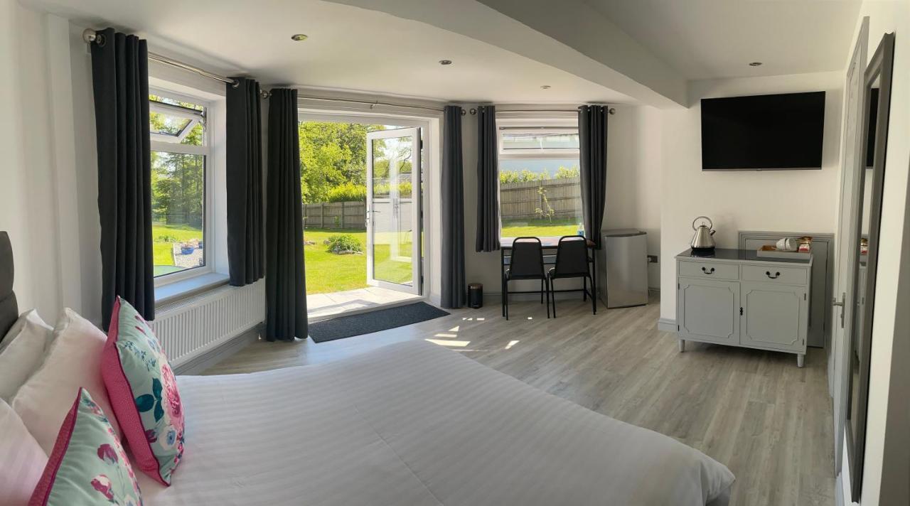 Stunning Contemporary 1 Bedroom En-Suite Annexe Plymouth Eksteriør bilde