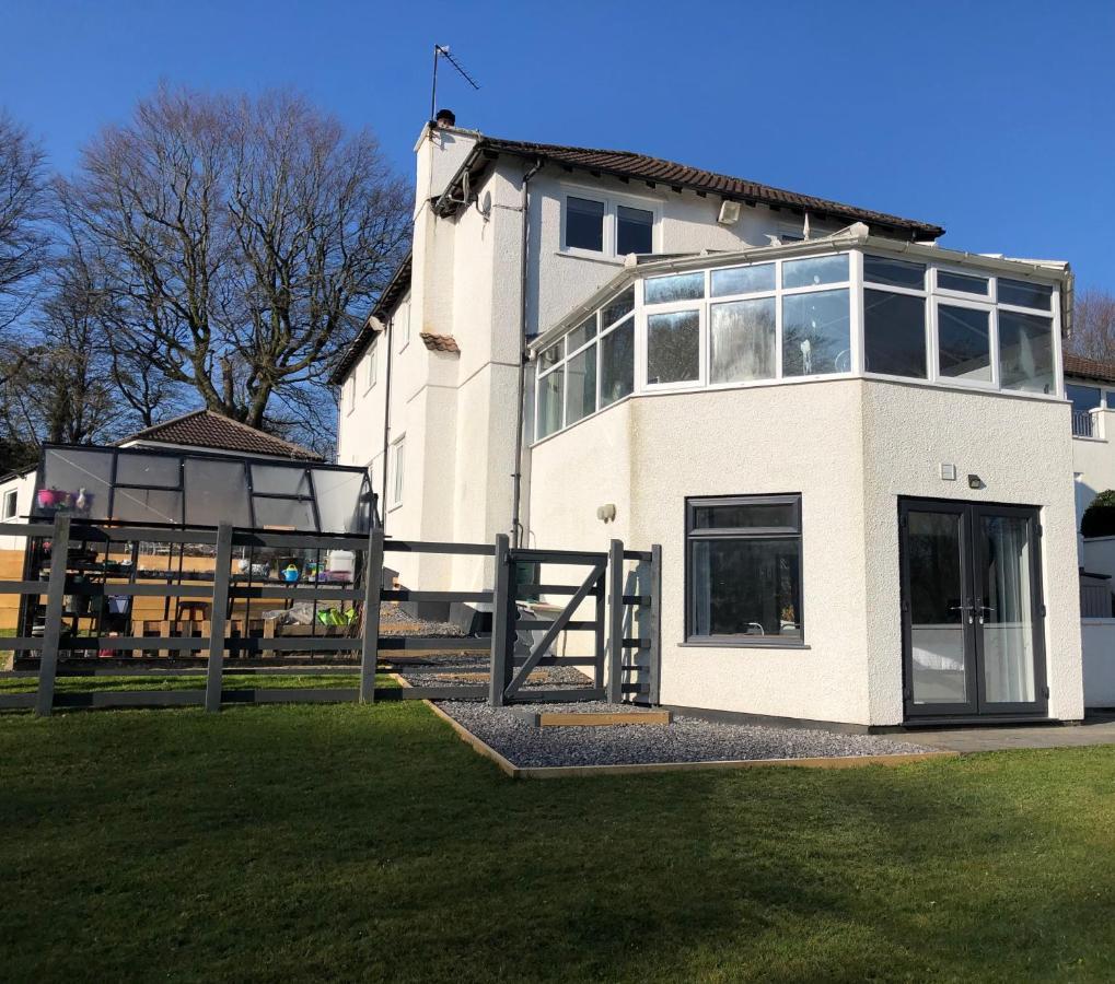 Stunning Contemporary 1 Bedroom En-Suite Annexe Plymouth Eksteriør bilde