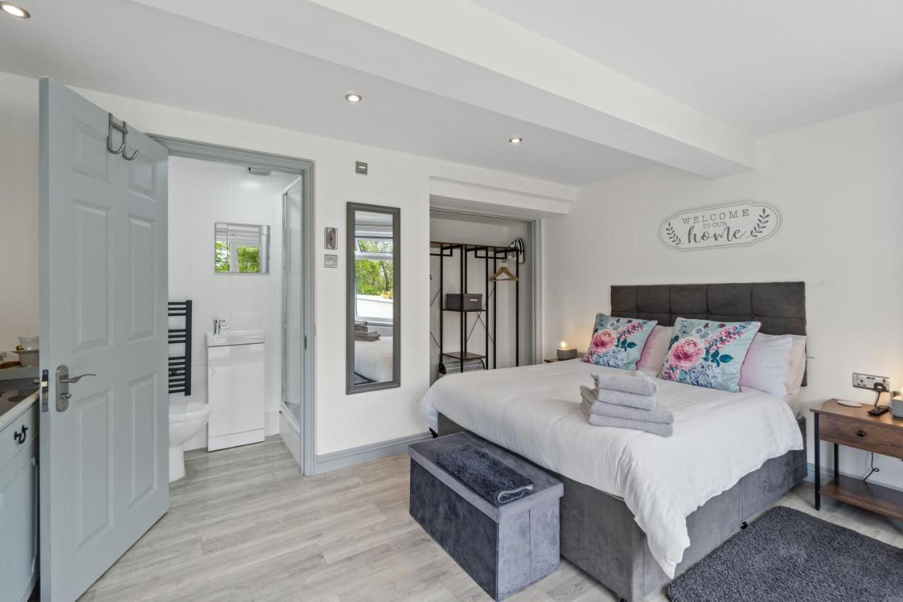 Stunning Contemporary 1 Bedroom En-Suite Annexe Plymouth Eksteriør bilde
