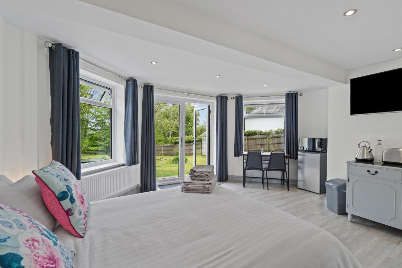 Stunning Contemporary 1 Bedroom En-Suite Annexe Plymouth Eksteriør bilde
